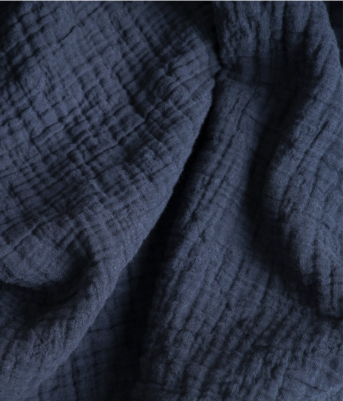 Bathrobe Orion Anthracite Blue