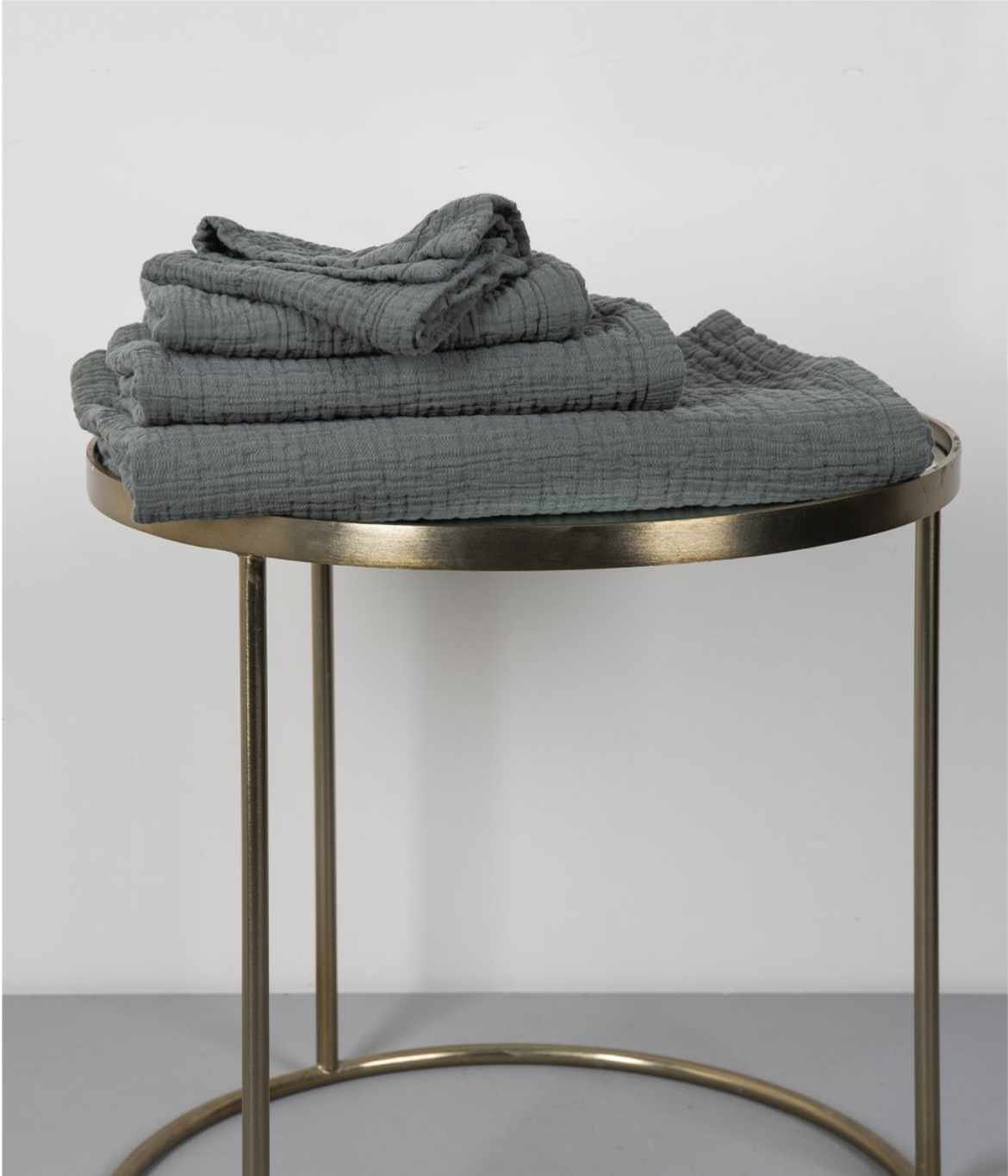 Bath Towel Mos Green