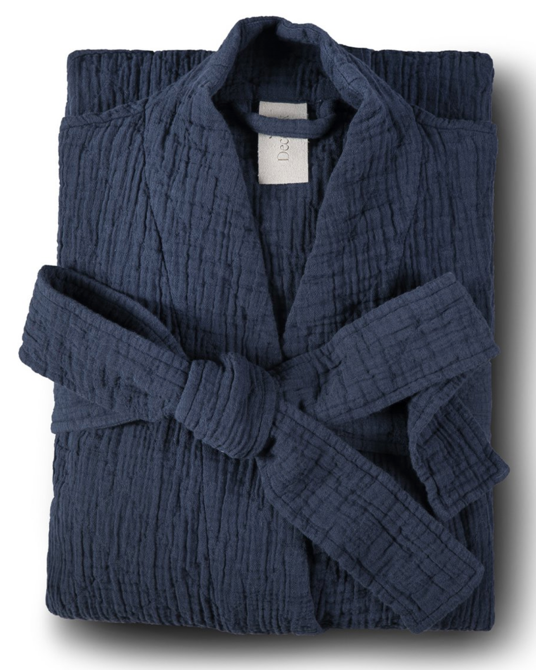 Bathrobe Orion Anthracite Blue