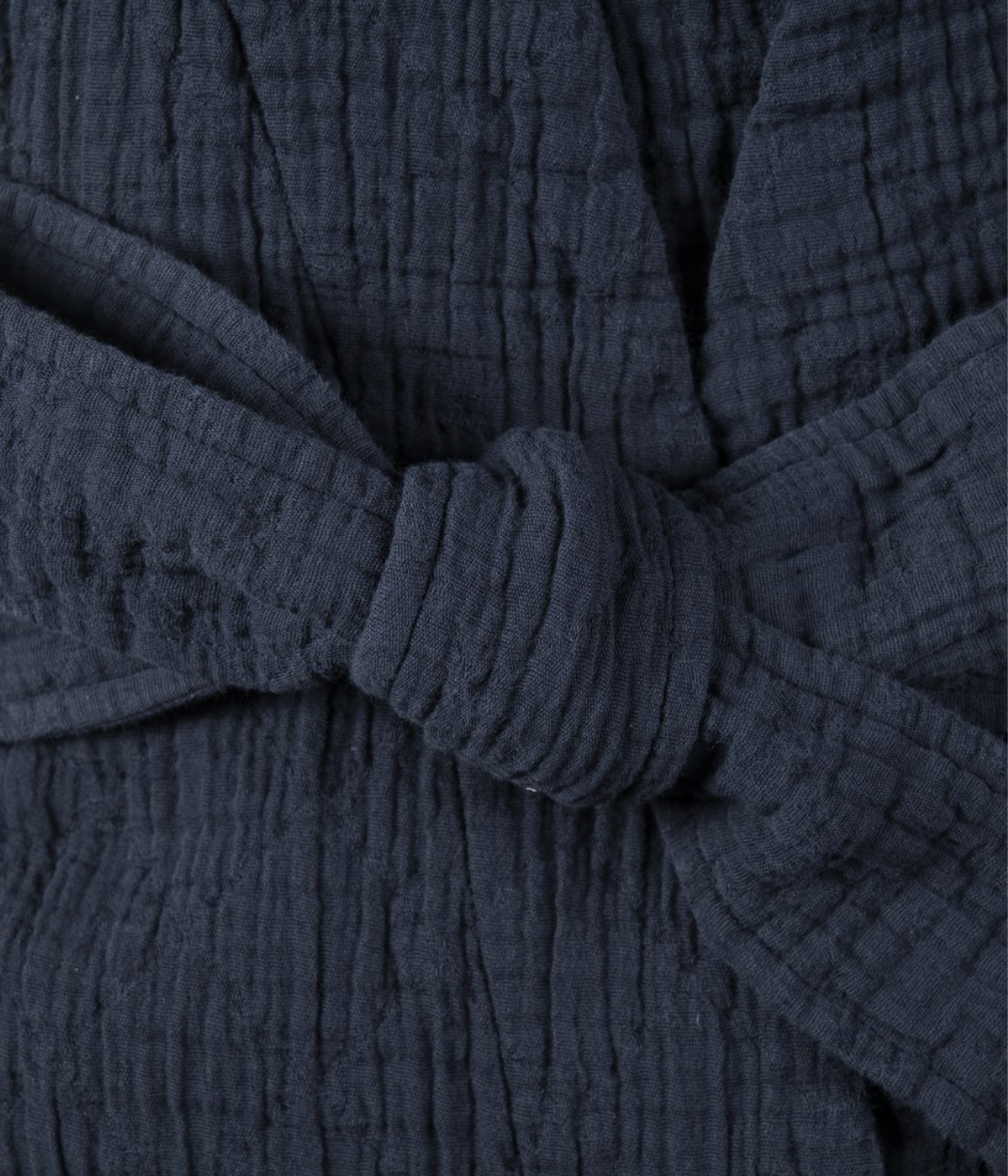 Bathrobe Orion Anthracite Blue