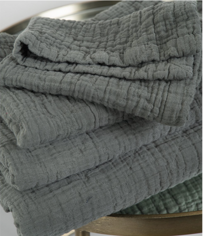 Bath Towel Mos Green