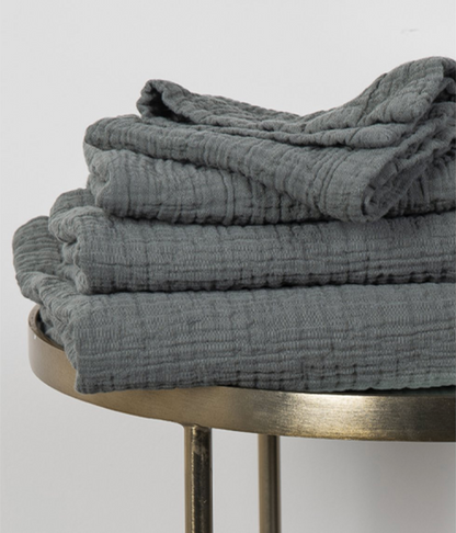 Bath Towel Mos Green