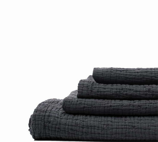 Bath towel Orion Anthracite