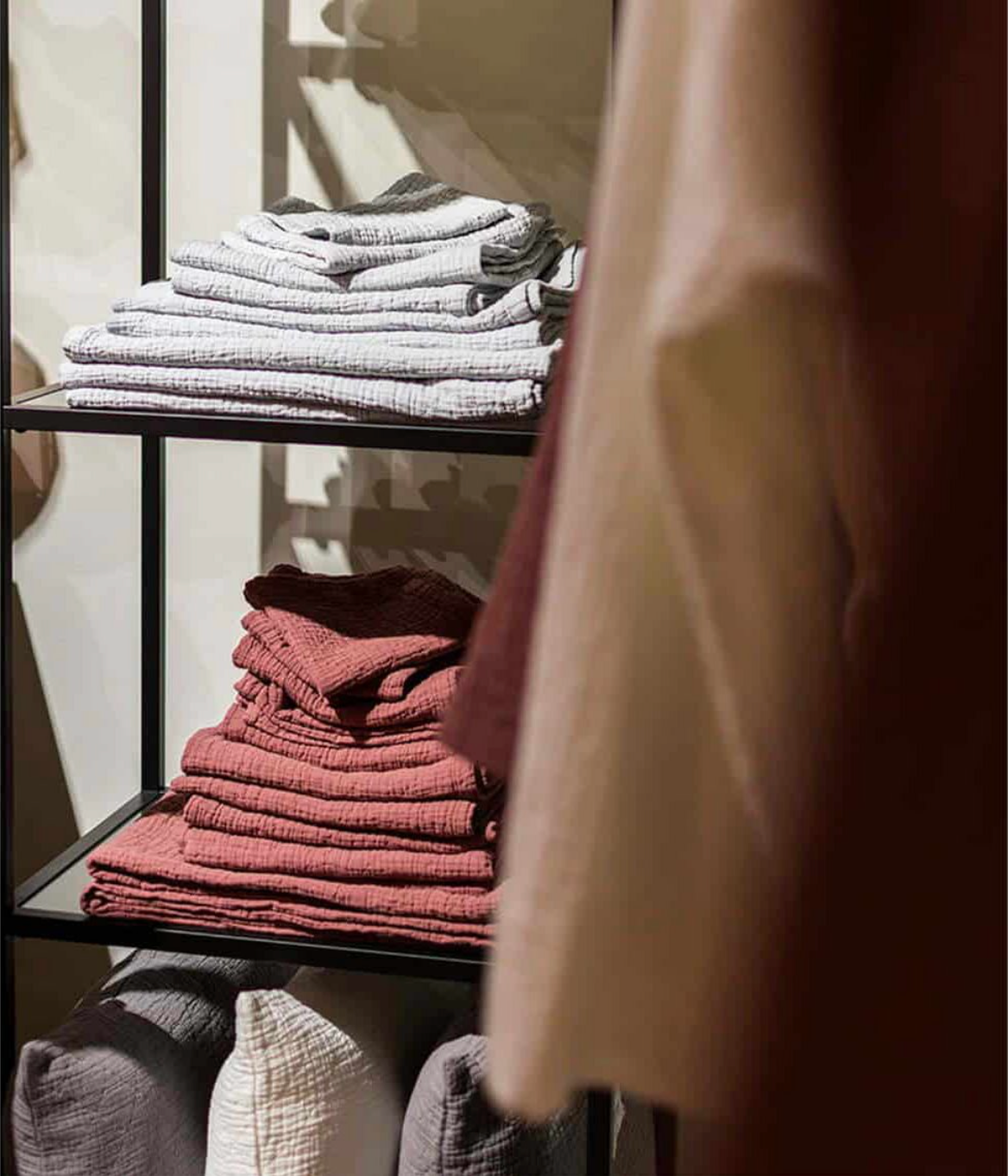 Bath towel Orion Clay