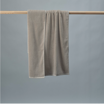 Biologische badhanddoek - Taupe