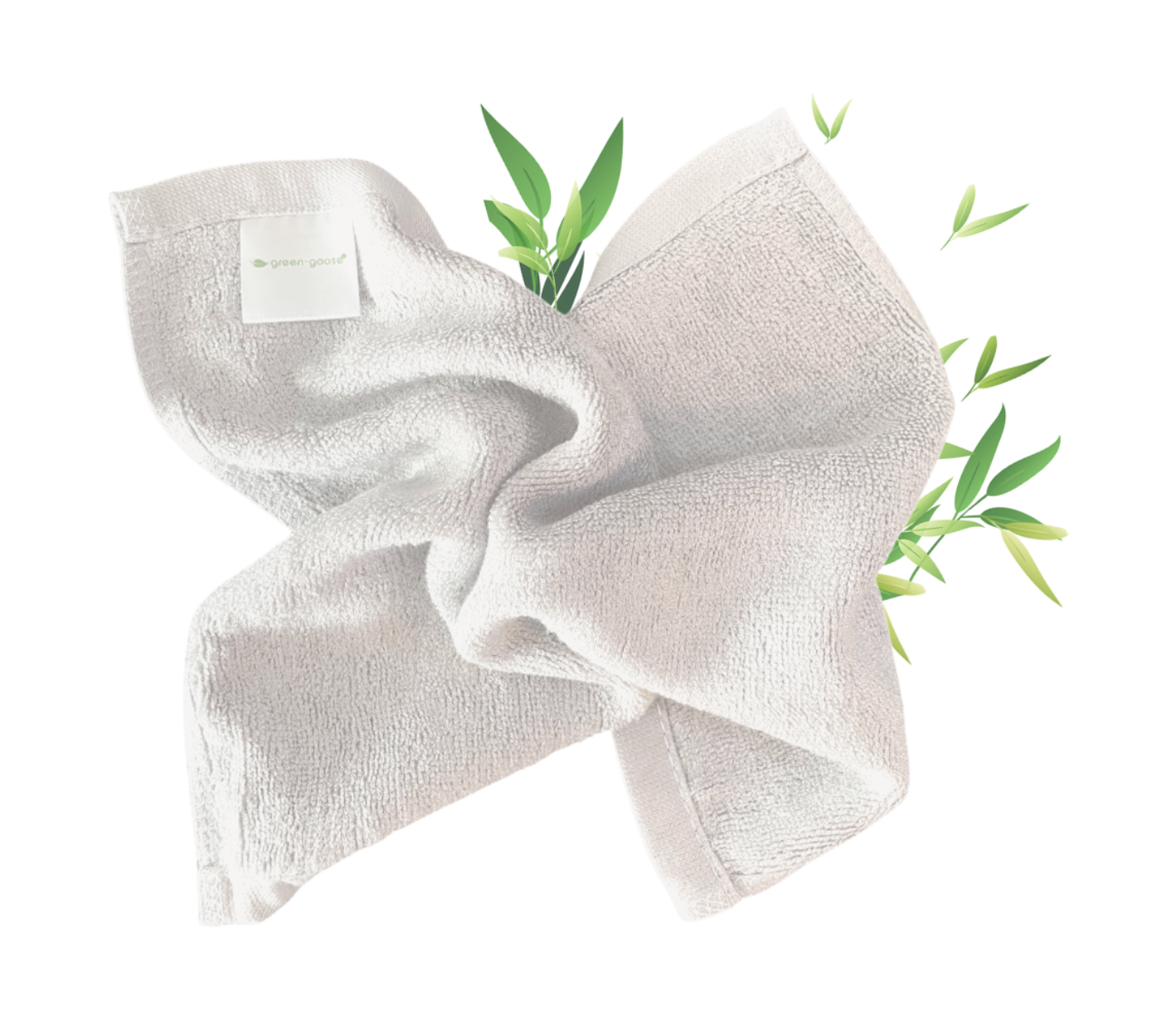 Bamboe Wasdoekjes - 6 Stuks - Wit - 80% Bamboe