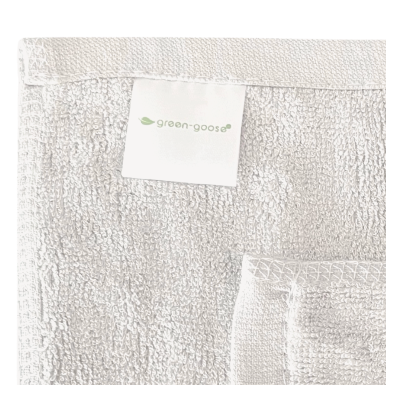 Bamboe Wasdoekjes - 6 Stuks - Wit - 80% Bamboe