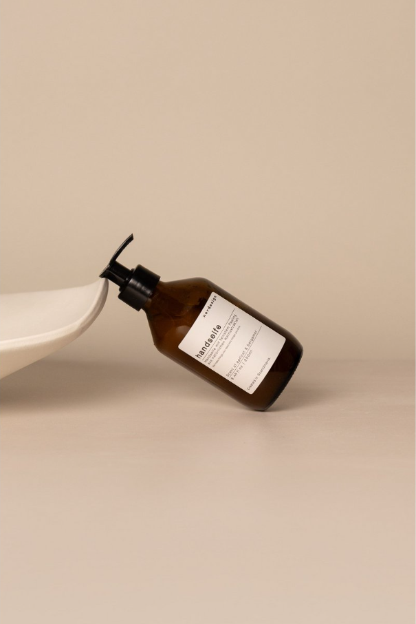 Handzeep met fijne peeling 250 ml