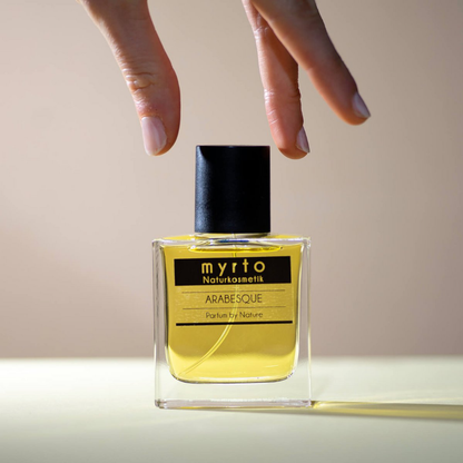 Myrto Biologische Natuurlijke Parfum ARABESQUE - oosterse geur - unisex