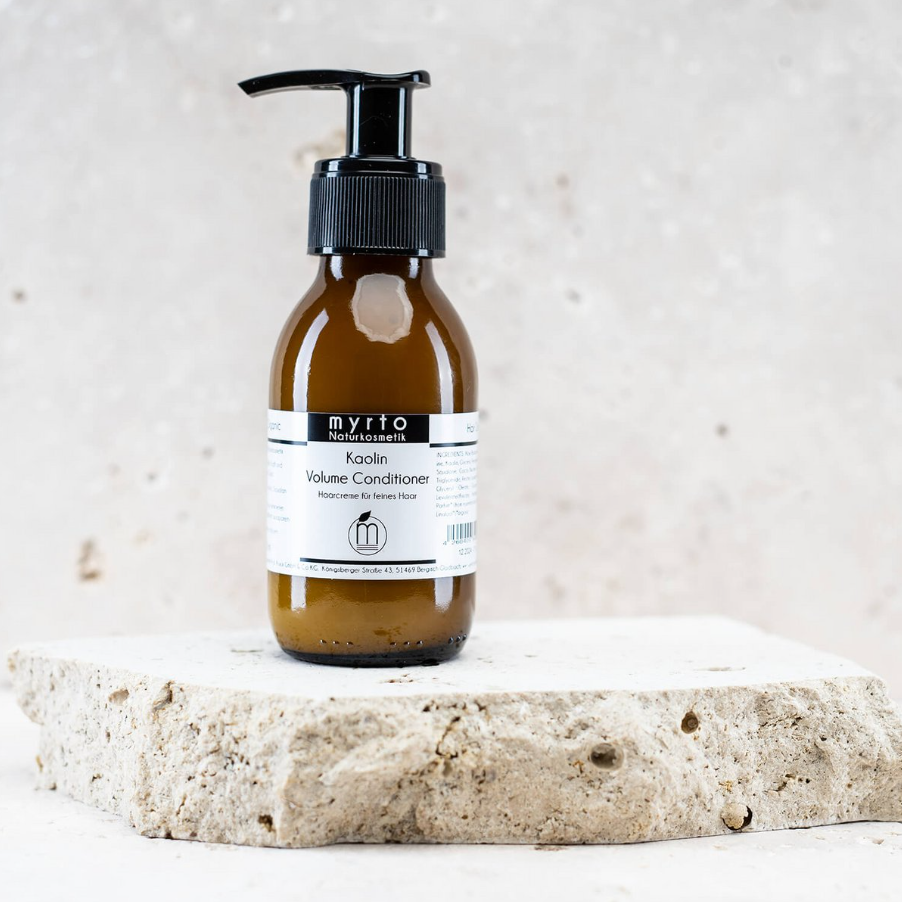 Myrto Volume Bio Conditioner - Versterkende haarcrème voor fijn haar