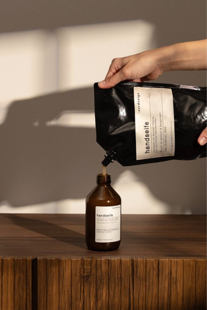 Handzeep met fijne peeling 250 ml