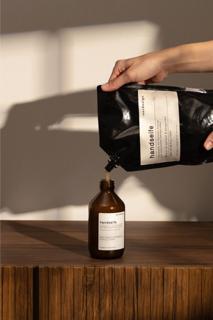 Handzeep met peeling, 750 ml