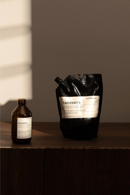 Handzeep met peeling, 750 ml