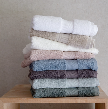 Royal Touch LUX beige - 630 g/m² - handdoek met lage twist