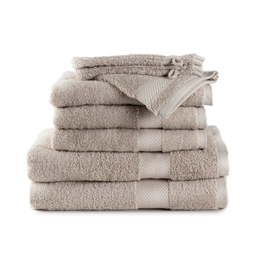 Royal Touch LUX beige - 630 g/m² - handdoek met lage twist