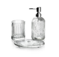 Bathroom set 400ml gold pump