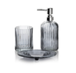Bathroom set 400ml gold pump