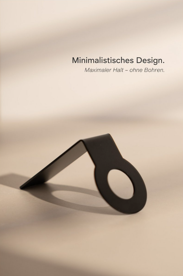 Wandmontage voor zeep dispenser
