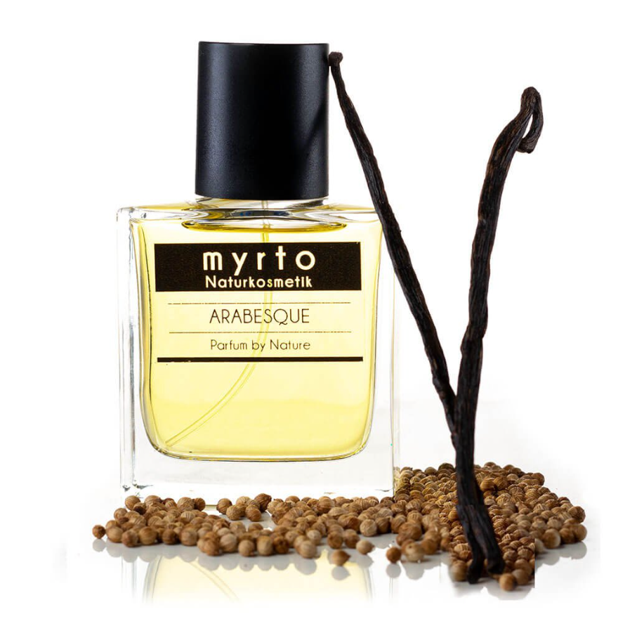 Myrto Biologische Natuurlijke Parfum ARABESQUE - oosterse geur - unisex