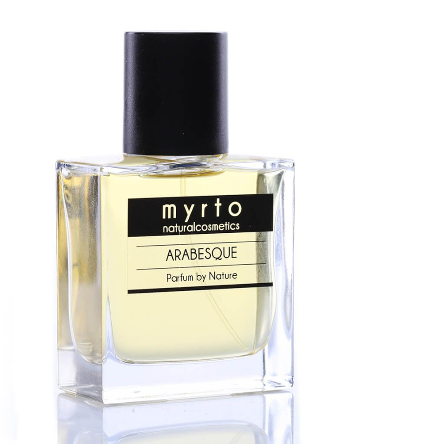 Myrto Biologische Natuurlijke Parfum ARABESQUE - oosterse geur - unisex
