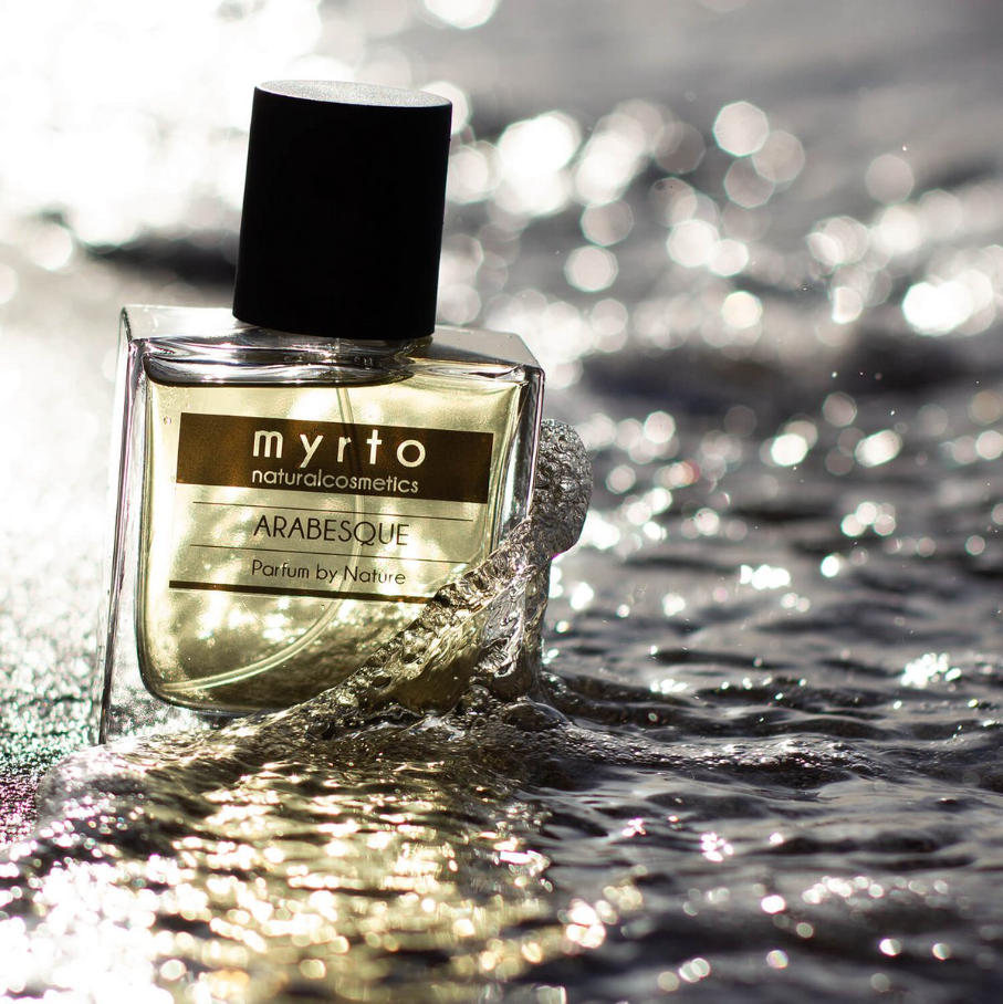 Myrto Biologische Natuurlijke Parfum ARABESQUE - oosterse geur - unisex