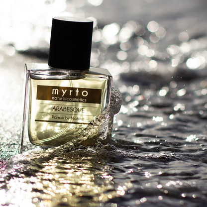 Myrto Biologische Natuurlijke Parfum ARABESQUE - oosterse geur - unisex