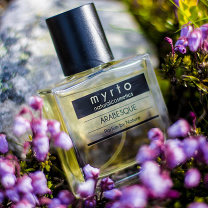 Myrto Biologische Natuurlijke Parfum ARABESQUE - oosterse geur - unisex