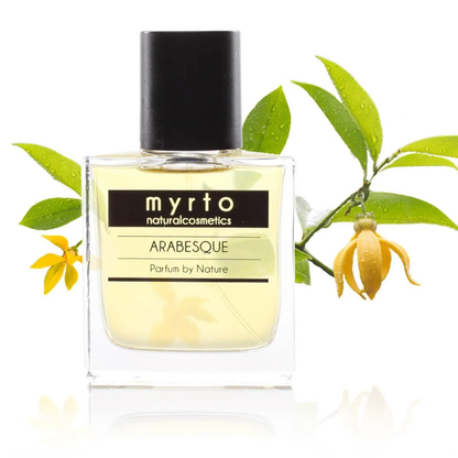 Myrto Biologische Natuurlijke Parfum ARABESQUE - oosterse geur - unisex