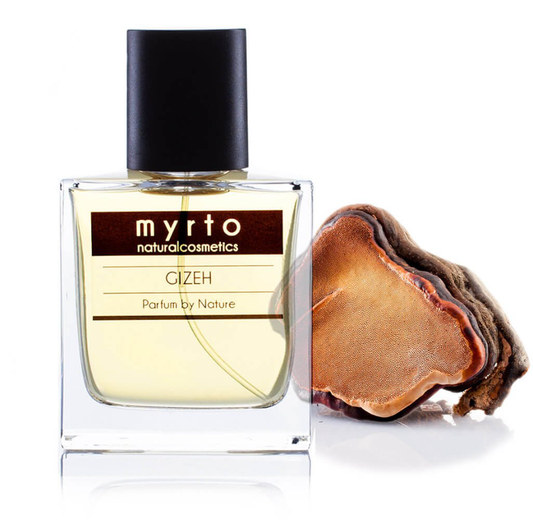 Myrto Biologisch Natuurlijk Parfum GIZEH - kruidig-houtachtige geur - unisex