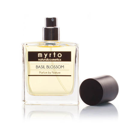 Myrto biologisch natuurlijk parfum - BASILICUM bloesem - 50 ml Unisex Eau de Parfum
