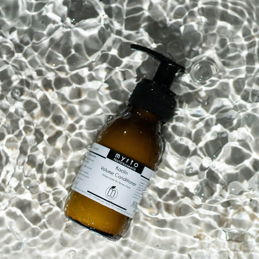Myrto Volume Bio Conditioner - Versterkende haarcrème voor fijn haar